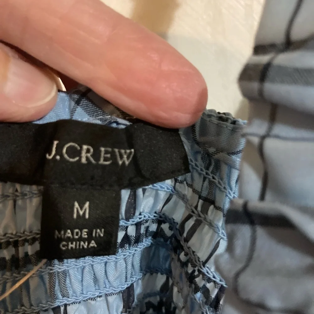 J. Crew sleeveless maxi